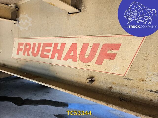 Lonas deslizantes Fruehauf 