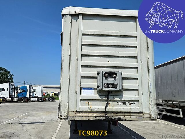 Lonas deslizantes Fruehauf 