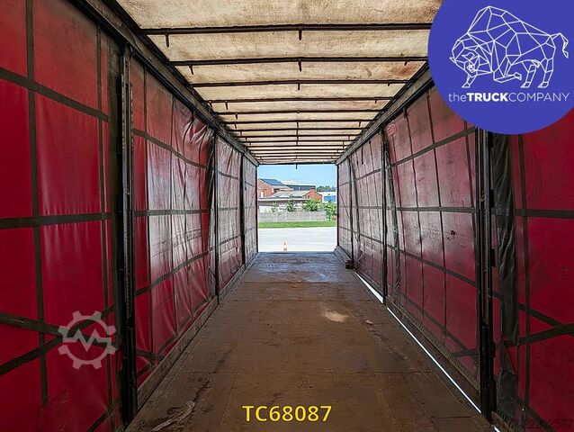 Lonas deslizantes Schmitz Cargobull 