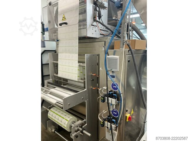 Stickpack-maskine med 6 hoveder IMAR I-6006-G