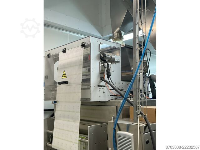 Stickpack-maskine med 6 hoveder IMAR I-6006-G