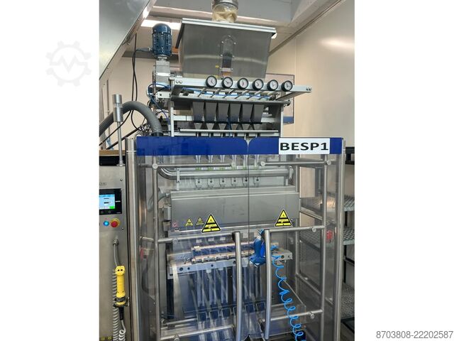 Stickpack-maskine med 6 hoveder IMAR I-6006-G