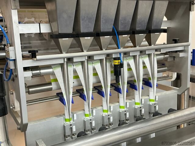 Stickpack-maskine med 6 hoveder IMAR I-6006-G