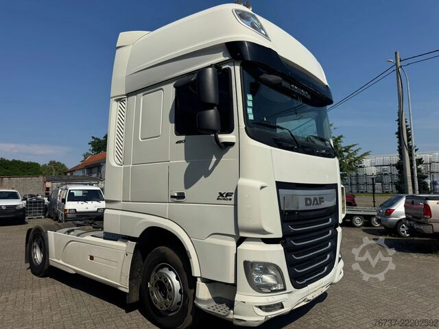 Padrão-SZM DAF XF 106.460 **EURO 6-INTARDER-BELGIAN ORIGINE**