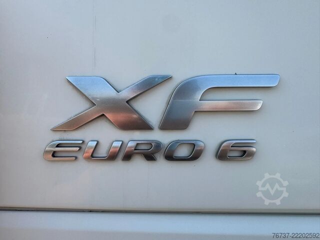Padrão-SZM DAF XF 106.460 **EURO 6-INTARDER-BELGIAN ORIGINE**