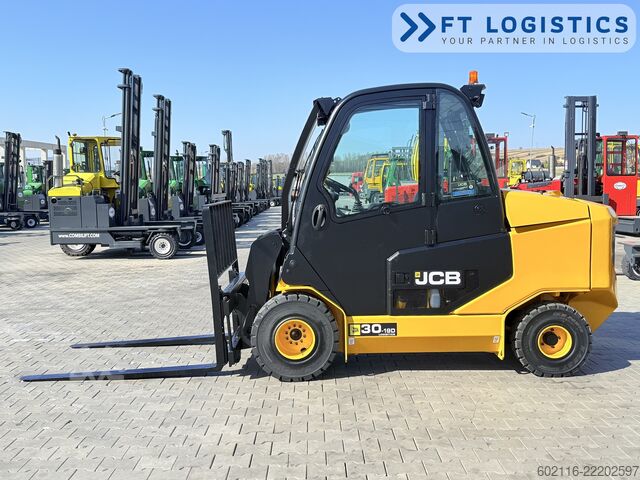 Carregador telescópico JCB TLT30D TELESCOPIC MAST DIESEL CABIN