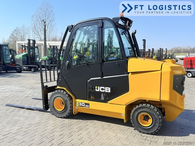 Carregador telescópico JCB TLT30D TELESCOPIC MAST DIESEL CABIN