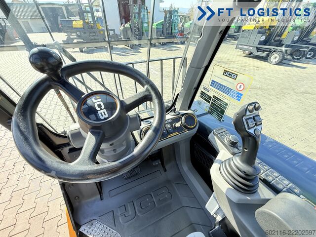 Carregador telescópico JCB TLT30D TELESCOPIC MAST DIESEL CABIN
