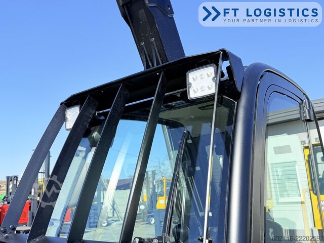 Carregador telescópico JCB TLT30D TELESCOPIC MAST DIESEL CABIN