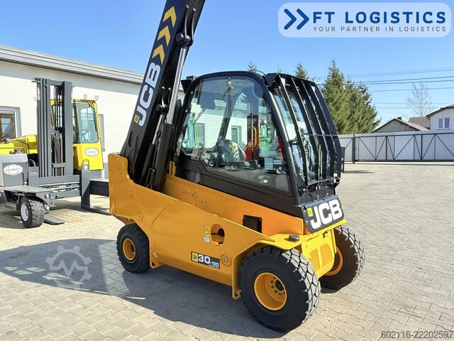 Carregador telescópico JCB TLT30D TELESCOPIC MAST DIESEL CABIN