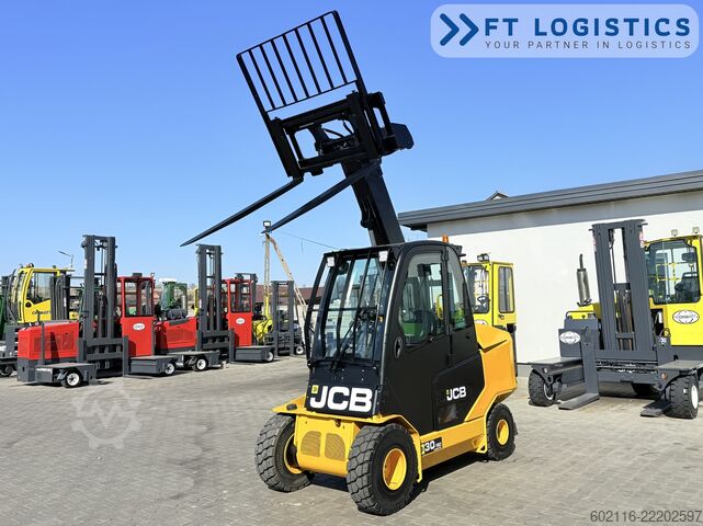 Carregador telescópico JCB TLT30D TELESCOPIC MAST DIESEL CABIN