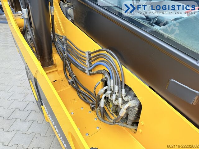 Carregador telescópico JCB TLT27D DIESEL SIDE-SHIFT FULL CABIN