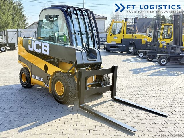 încărcător telescopic JCB TLT 30D NEW TIRES CABIN ONLY 4478 HOUR