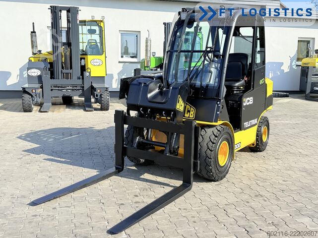 încărcător telescopic JCB TLT 30D NEW TIRES CABIN ONLY 4478 HOUR