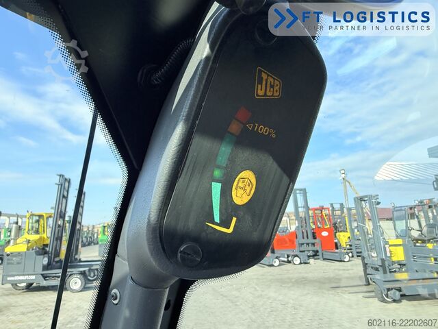 încărcător telescopic JCB TLT 30D NEW TIRES CABIN ONLY 4478 HOUR