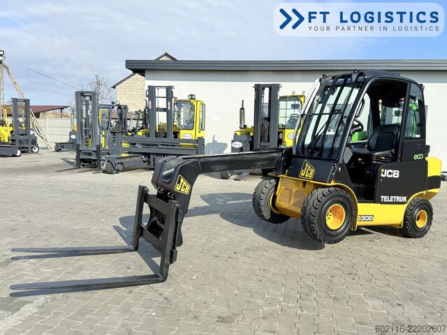 încărcător telescopic JCB TLT 30D NEW TIRES CABIN ONLY 4478 HOUR
