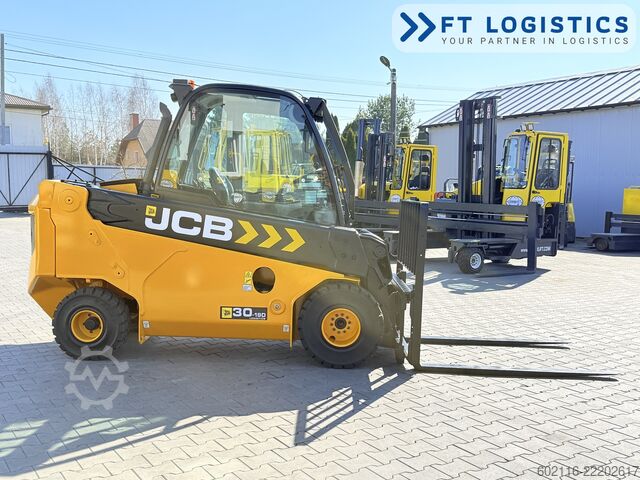 încărcător telescopic JCB TLT30D TELESCOPIC MAST DIESEL CABIN