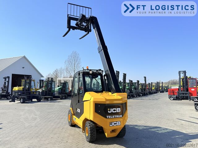 încărcător telescopic JCB TLT30D TELESCOPIC MAST DIESEL CABIN