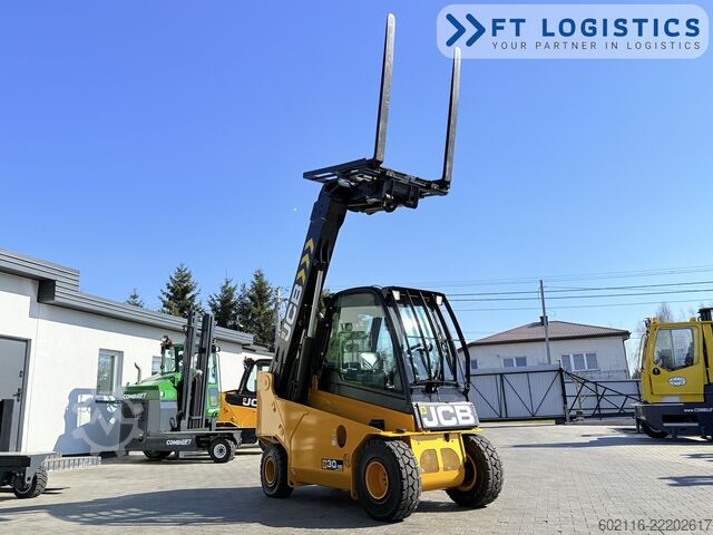 încărcător telescopic JCB TLT30D TELESCOPIC MAST DIESEL CABIN