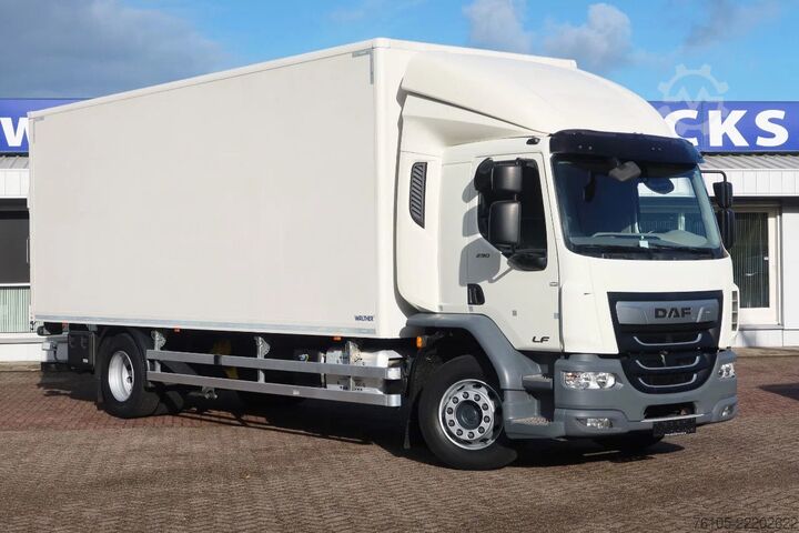 Valiză DAF LF 290 Bak+Klep 1500 kg