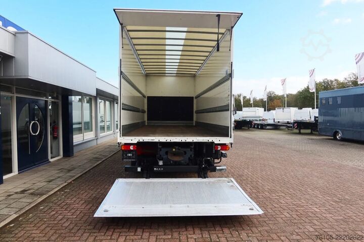 Valiză DAF LF 290 Bak+Klep 1500 kg