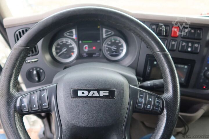 Valiză DAF LF 290 Bak+Klep 1500 kg