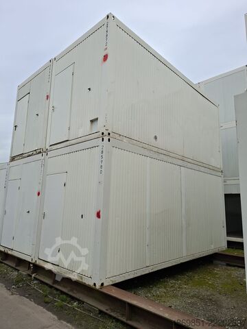 Contentor-escritório  20' Bürocontainer Büro Office Container