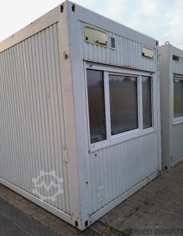 Contentor-escritório  20' Bürocontainer Büro Office Container