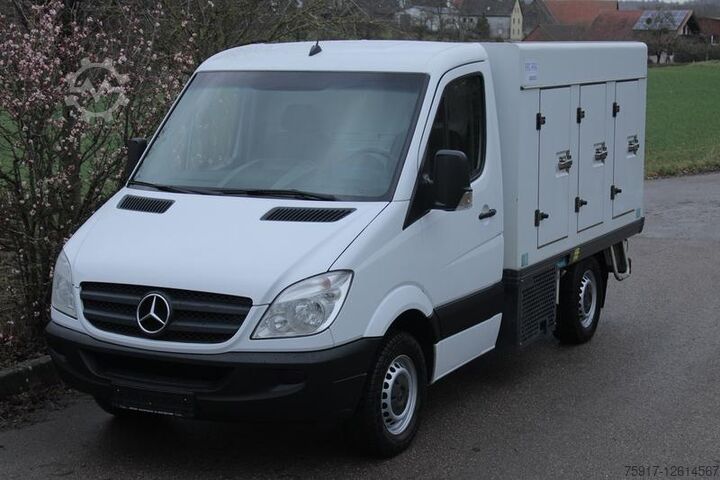 Furgon sa rashladnim sandukom MERCEDES-BENZ Sprinter 310 ColdCar 3+3 Eis/Ice -33°C