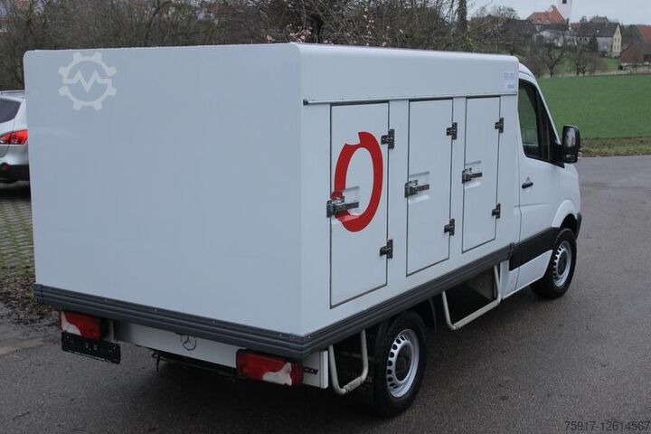 Furgon sa rashladnim sandukom MERCEDES-BENZ Sprinter 310 ColdCar 3+3 Eis/Ice -33°C