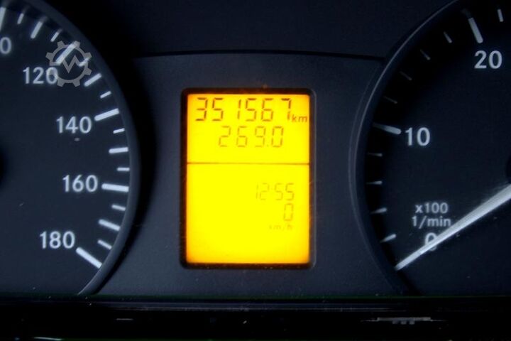 Furgon sa rashladnim sandukom MERCEDES-BENZ Sprinter 310 ColdCar 3+3 Eis/Ice -33°C