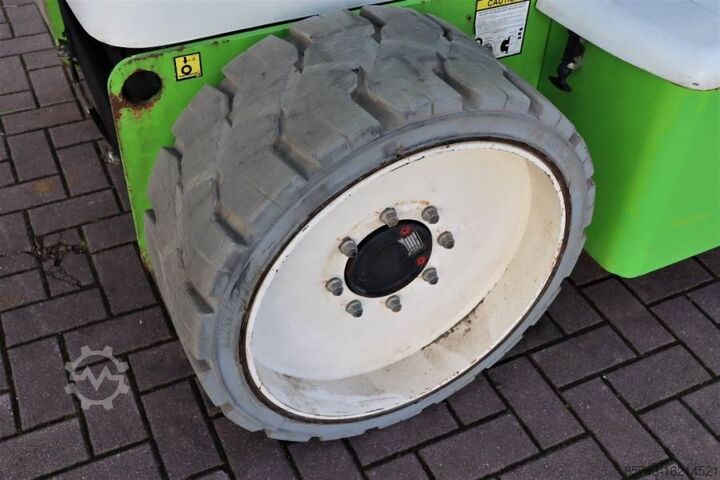 Gelenkteleskoparbeitsbühne Niftylift HR17NDE HYBRIDE Valid inspection, *Guarantee! Hybr