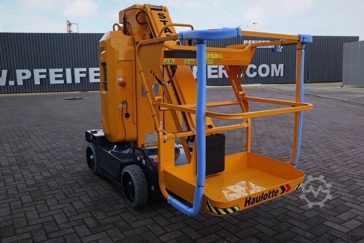 Articulated boom lift Haulotte Star 10AC Valid Inspection, *Guarantee! Electric,
