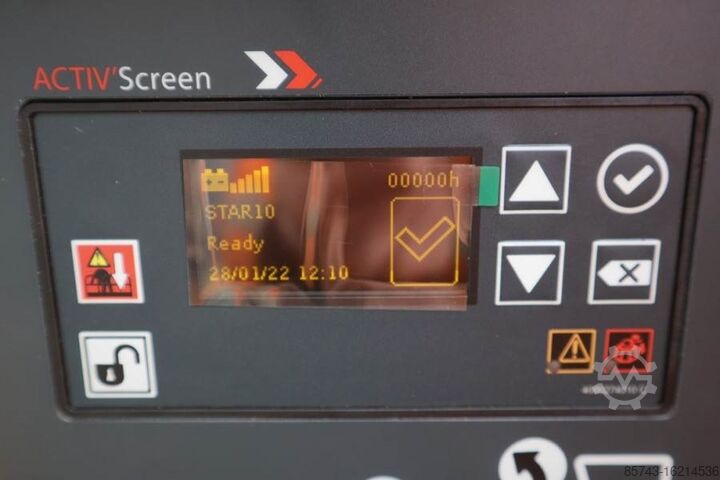 Articulated boom lift Haulotte Star 10AC Valid Inspection, *Guarantee! Electric,