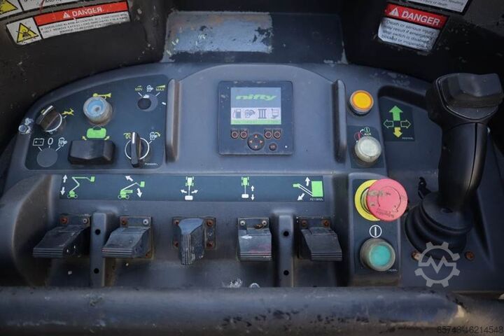 Gelenkteleskoparbeitsbühne Niftylift HR28 HYBRIDE Valid inspection, *Guarantee! Hybrid,