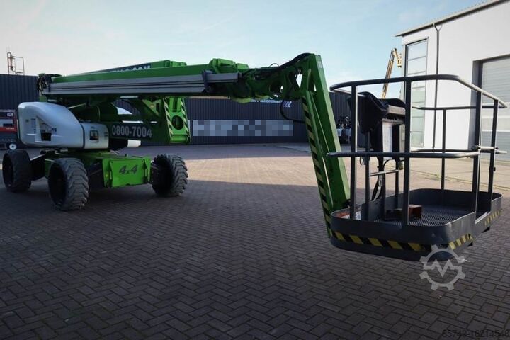 Gelenkteleskoparbeitsbühne Niftylift HR28 HYBRIDE Valid inspection, *Guarantee! Hybrid,