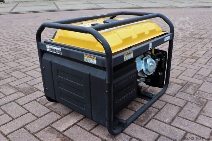 Aggregaat Atlas Copco P8000 Valid inspection, *Guarantee! Gasoline, 6.5