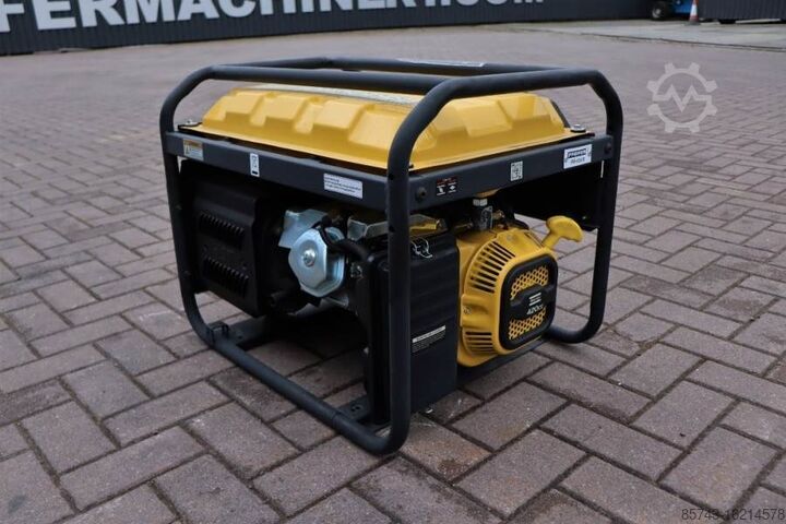 Aggregaat Atlas Copco P8000 Valid inspection, *Guarantee! Gasoline, 6.5