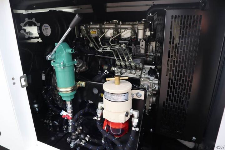 Aggregaat Pramac GPW20P Unused, Valid inspection, *Guarantee! Diese