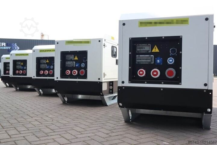 Aggregaat Pramac GPW20P Unused, Valid inspection, *Guarantee! Diese