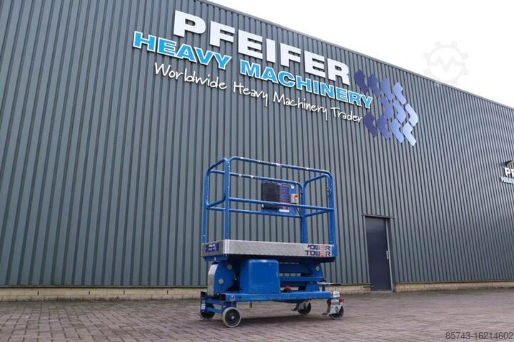 Articulated boom lift JLG Power Tower Electric, 5.10m Working Height, 250kg