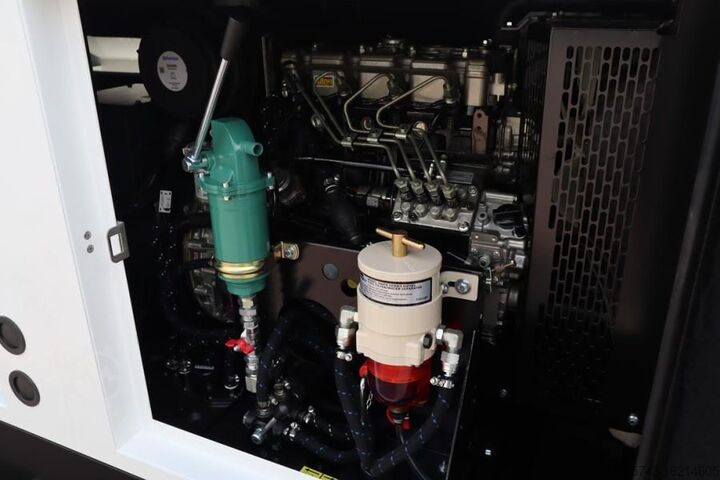 Aggregaat Pramac GPW20P Unused, Valid inspection, *Guarantee! Diese