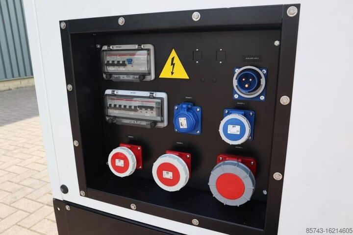 Aggregaat Pramac GPW20P Unused, Valid inspection, *Guarantee! Diese