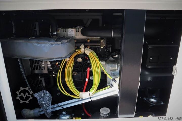 Aggregaat Pramac GPW20P Unused, Valid inspection, *Guarantee! Diese