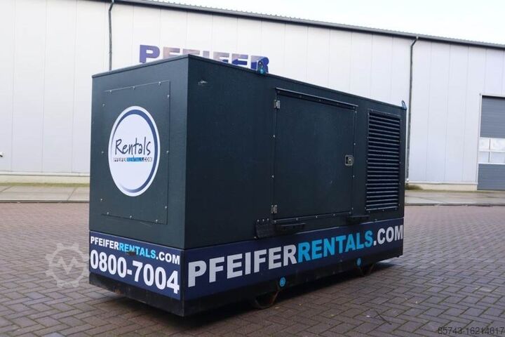 Aggregaat Green Power GP 145 S/I-T-A Diesel, Three-phase power 143 KVA,