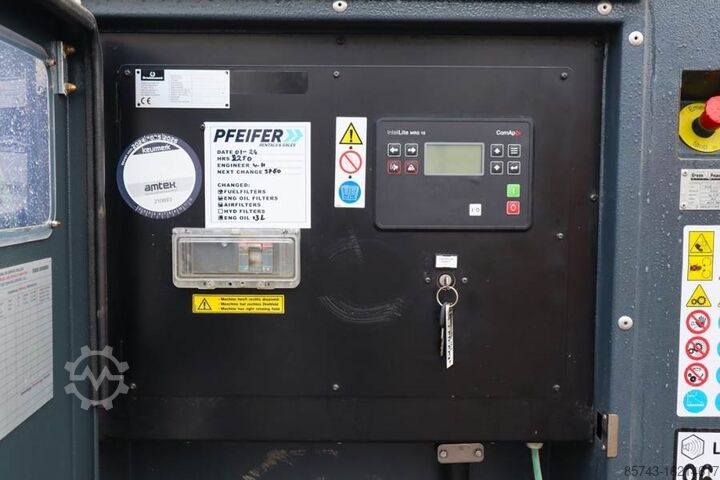 Aggregaat Green Power GP 145 S/I-T-A Diesel, Three-phase power 143 KVA,