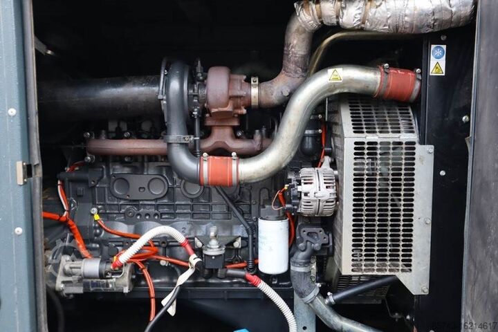 Aggregaat Green Power GP 145 S/I-T-A Diesel, Three-phase power 143 KVA,