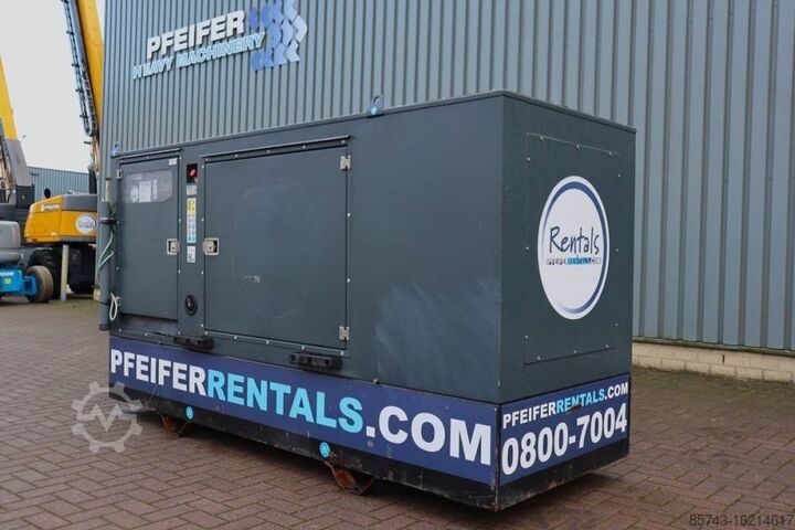 Aggregaat Green Power GP 145 S/I-T-A Diesel, Three-phase power 143 KVA,