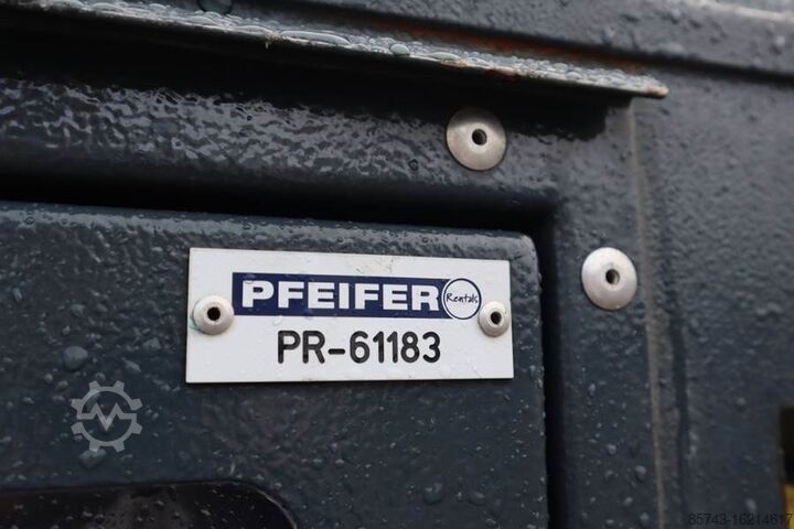 Aggregaat Green Power GP 145 S/I-T-A Diesel, Three-phase power 143 KVA,