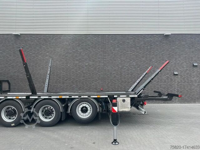 Kranwagen Volvo FMX 540 10X4 + EFFER 1255/7S + JIB 6S HD KRAAN/...
